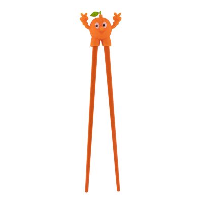 CARDINAL CHOPSTICKS HELPER FOR CHILDREN ORANGE 18ΕΚ.