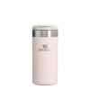 STANLEY THE AEROLIGHT TRANSIT MUG 12oz ROSE QUARTZ