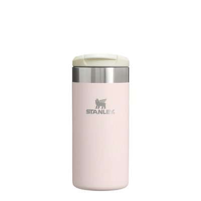 STANLEY THE AEROLIGHT TRANSIT MUG 12oz ROSE QUARTZ