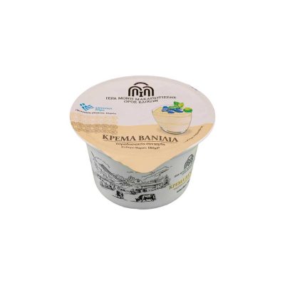 ΙΕΡΑ ΜΟΝΗ ΜΑΚΑΡΙΩΤΙΣΣΗΣ ΚΡΕΜΑ ΒΑΝΙΛΙΑ 180GR