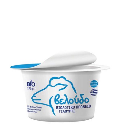 ΒΕΛΟΥΔΟ ΠΡΟΒΕΙΟ ΓΙΑΟΥΡΤΙ  ΒΙΟ 170GR