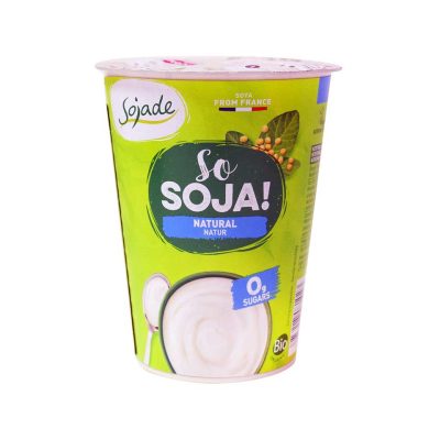 SOJADE ΕΠΙΔ. ΣΟΓΙΑΣ ΦΥΣΙΚΟ 400GR ΒΙΟ
