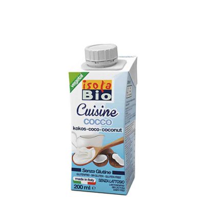 ISOLA ΚΡΕΜΑ ΚΑΡΥΔΑΣ ΓΙΑ ΜΑΓΕΙΡΕΜΑ BIO 200ML