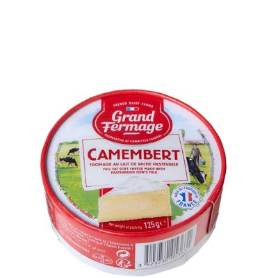 CAMEMBERT GRAND FERMAGE 125GR