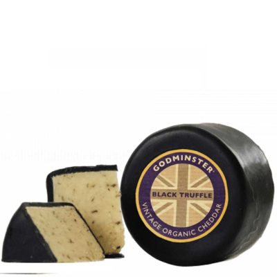 CHEDDAR WITH BLACK TRUFFLE 150GR
