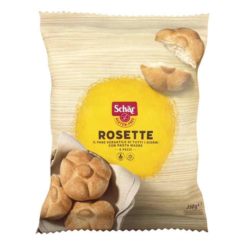 SCHAR ΣΤΡΟΓΓΥΛΑ ΨΩΜΑΚΙΑ ROSETTE Χ/ΓΛ 6ΤΕΜ 350GR