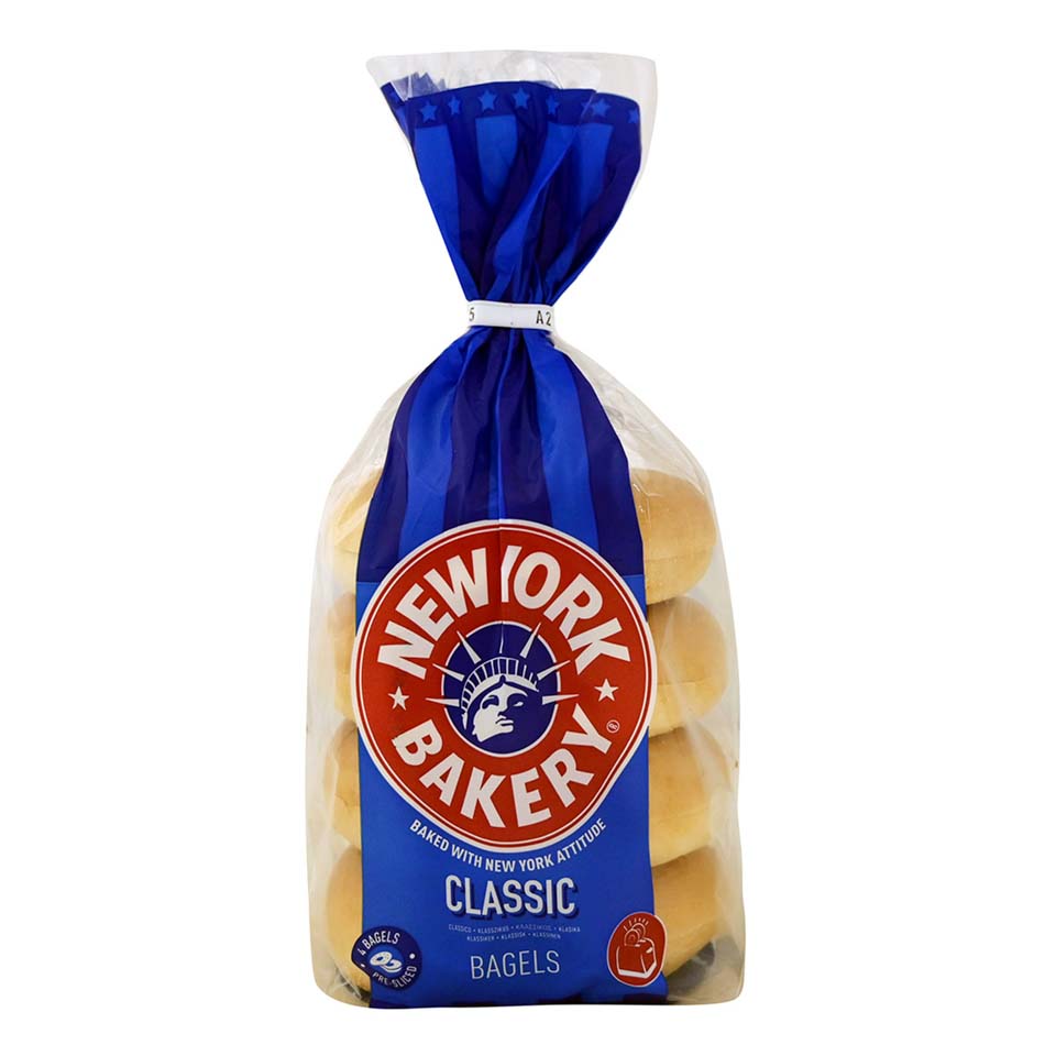 NEW YORK BAKERY BAGELS ORIGINAL 300GR