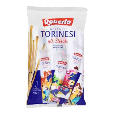 ROBERTO ΚΡΙΤΣΙΝΙ GRISSINI TORINESI 350GR