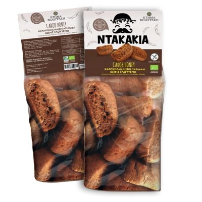 ΒΕΛΕΓΡΑΚΗΣ ΠΑΞΙΜΑΔΙ ΧΑΡΟΥΠΟΜΕΛΕΝΙΟ Χ/ΓΛ 300GR
