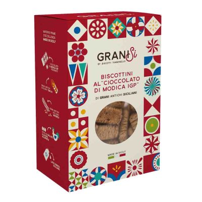 TUMMINELLO BISCOTTINI AL CIOCCOLATO DI MODICA IGP 210GR