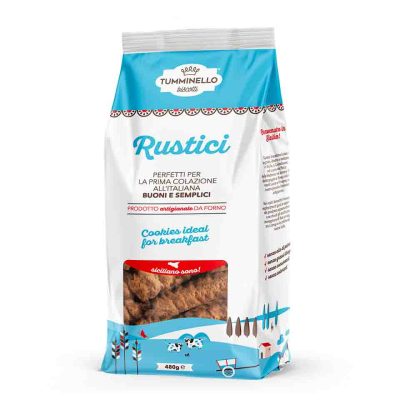 TUMMINELLO  RUSTICI 480GR