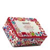 TUMMINELLO TIN BOX WITH BISCUITS OF MODICA CHOCOLATE 270GR