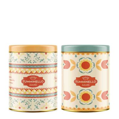 TUMMINELLO BUATTE RIPIENI AL MANDARINO E PISTACCHIO-LIMONE 250GR