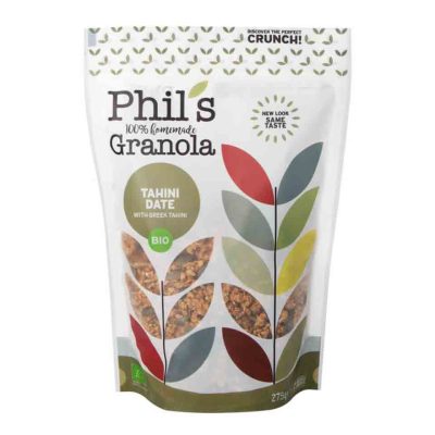 PHIL'S GRANOLA ΜΕ ΤΑΧΙΝΙ ΒΙΟ 275GR
