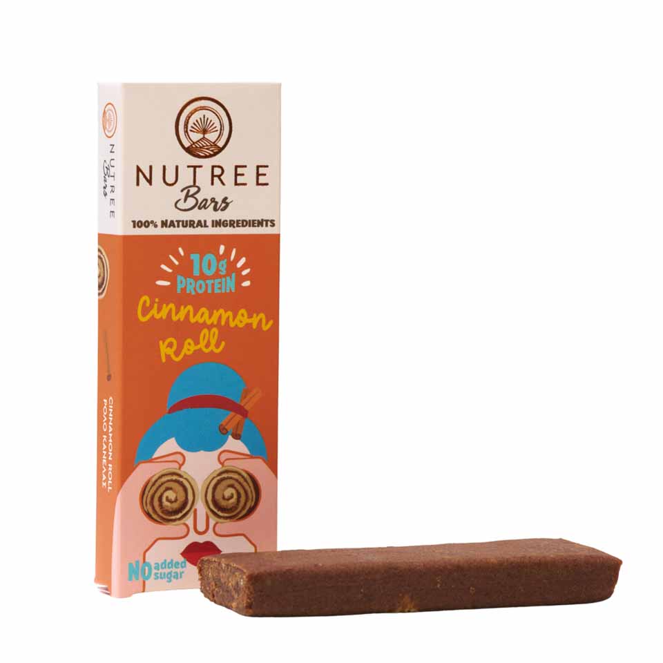 NUTREE PROTEIN FUDGE ΡΟΛΟ ΚΑΝΕΛΑΣ 50GR