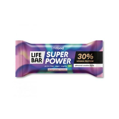 LIFE SUPER POWER ΑΜΥΓΔΑΛΟ-COOKIE Χ/ΓΛ 40GR