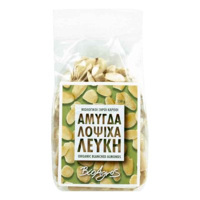 ΒΙΟΑΓΡΟΣ ΑΜΥΓΔΑΛΟΨΙΧΑ ΛΕΥΚΗ ΒΙΟ 150GR