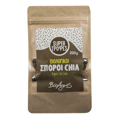 ΒΙΟΑΓΡΟΣ ΣΠΟΡΟΣ CHIA BIO 200GR