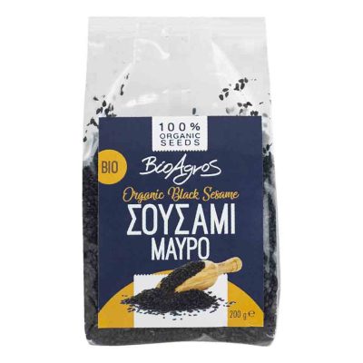 ΒΙΟΑΓΡΟΣ ΣΟΥΣΑΜΙ ΜΑΥΡΟ ΒΙΟ 200GR