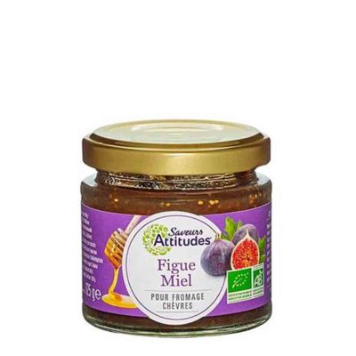 SAVEURS ΑΛΕΙΜΜΑ ΣΥΚΟ & ΜΕΛΙ BIO 125GR