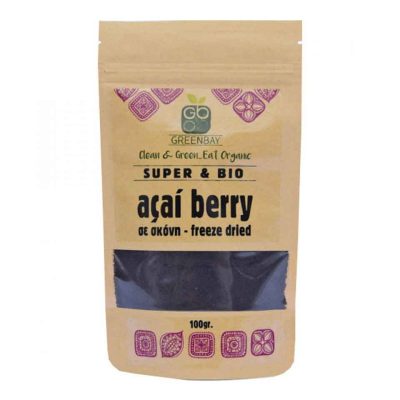 GREENBAY ΑCAI (ΑΣΑΪ) FREEZE DRIED ΣΕ ΣΚΟΝΗ  100GR