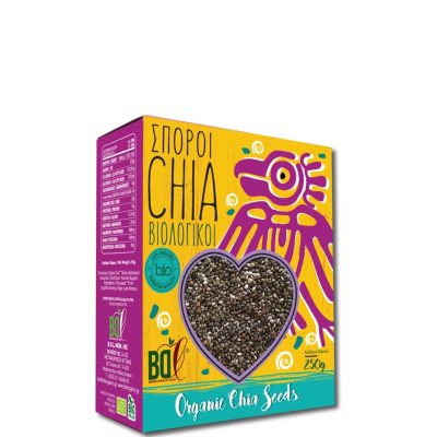 BDL ΣΠΟΡΟΙ CHIA BIO 250GR