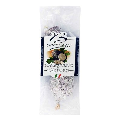 BORTOLOTTI SALAMI WITH TRUFFLE 160GR