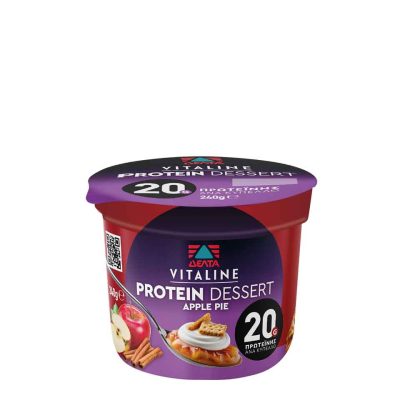 ΔΕΛΤΑ VITALINE ΕΠΙΔΟΡΠΙΟ ΠΡΩΤΕΪΝΗΣ APPLE PIE 240GR