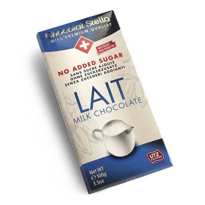 STELLA BERNRAIN ΣΟΚΟΛΑΤΑ ΓΑΛΑΚΤΟΣ NO ADDED SUGAR 100GR