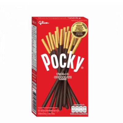 POCKY ΣΤΙΚΣ ΜΕ ΕΠΙΚΑΛΥΨΗ ΣΟΚΟΛΑΤΑ 47GR