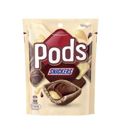 PODS SNICKERS 160GR