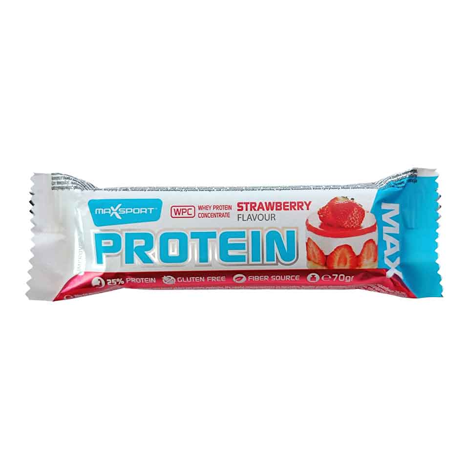 MAXSPORT ΜΠΑΡΑ ΠΡΩΤΕΙΝΗΣ ΜΕ ΦΡΑΟΥΛΑ 70GR