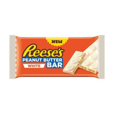 REESE'S WHITE PEANUT BUTTER BAR 50GR