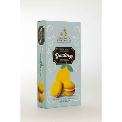 TSOUNGARI ΜΠΙΣΚΟΤΑ DARLINGS ΛΕΜΟΝΙ 140GR