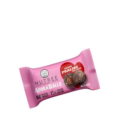 NUTREE ADORABALLS CHOCO PRALINE DELIGHT 40GR