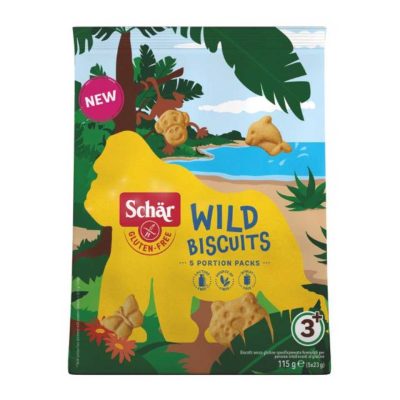 SCHAR ΜΠΙΣΚΟΤΑ WILD BICUITS Χ/ΓΛ 115GR