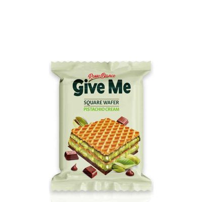ROSSO BIANCO GIVE ME WAFER PISTACHIO 30GR