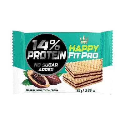 HAPPY FIT PROTEIN ΓΚΟΦΡΕΤΑ ΚΑΚΑΟ 95GR
