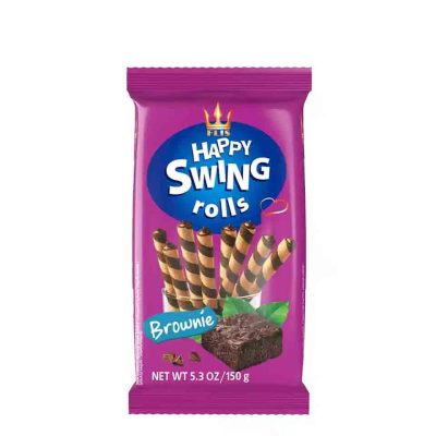 HAPPY SWING ROLLS BROWNIE 150GR