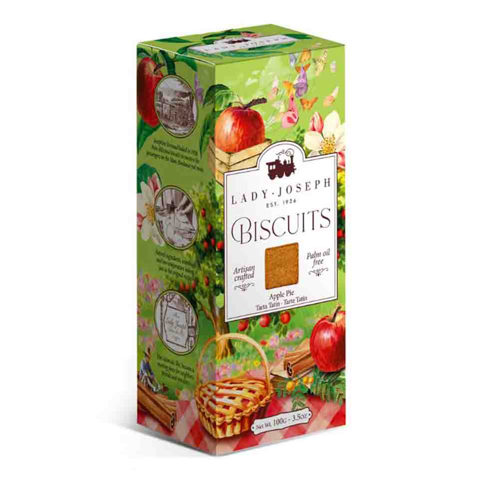 LADY JOSEPH APPLE PIE BISCUITS 100GR