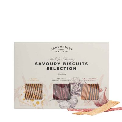 C&B SAVOURY BISCUITS SELECTION