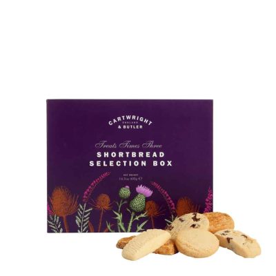 C&B THE SHORTBREAD ASSORTMENT BOX 400GR