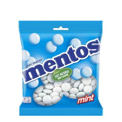 MENTOS MINT BAGS 135GR