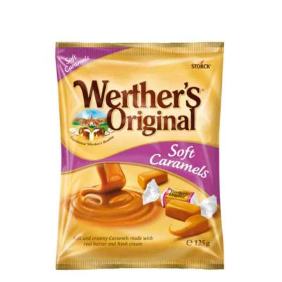 WERTHER'S ORIGINAL SOFT CANDY 125GR