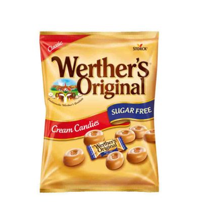 WERTHER'S ORIGINAL SUGAR FREE 70GR