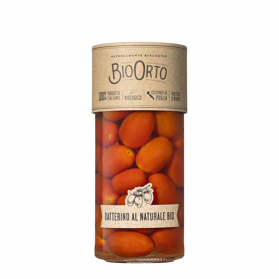 BIO ORTO TOMATA DATTERINI 550GR