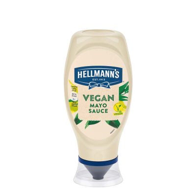 HELLMANN’S VEGAN ΜΑΓΙΟΝΕΖΑ TOP DOWN 430ML