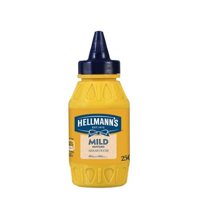 HELLMANN'S ΜΟΥΣΤΑΡΔΑ ΑΠΑΛΗ 250GR