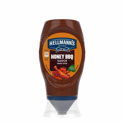 HELLMANN'S ΣΑΛΤΣΑ BARBEQUE ΜΕΛΙ 250ML
