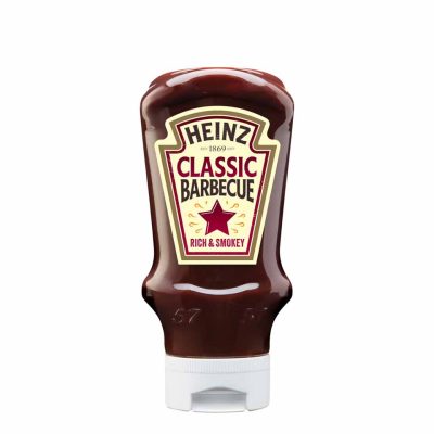 HEINZ ΣΑΛΤΣΑ BARBEQUE RICH N' SMOKEY 260GR